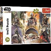 Actual product image Trefl Star Wars jigsaw puzzle (200 pieces)