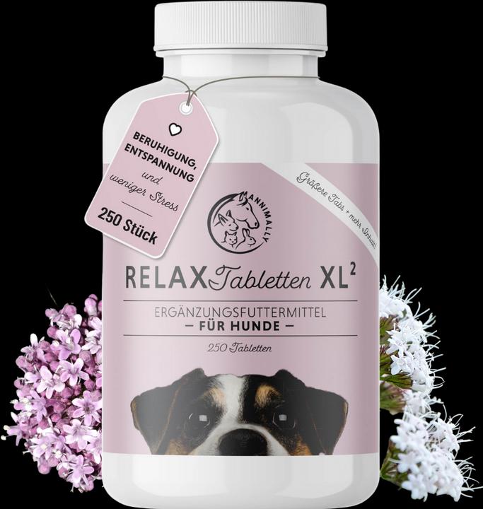 Actual product image Annimally Relax 250 XL≤ tablets - dog (Senior, Adult, 250 pcs., 229 g)