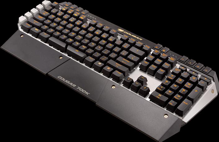 Cougar 700K Gaming Tastatur (US, Kabelgebunden)