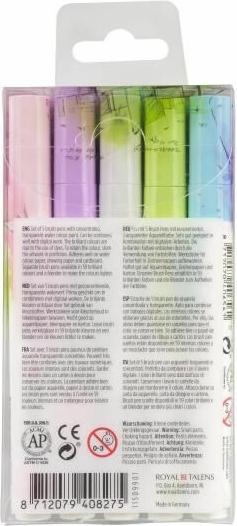 Immagine prodotto Talens Pennello Ecoline Pastello (Multicolore, 5 x)