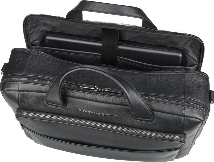Produktbild Porsche Design Aktentasche Roadster Leather Briefcase M 1501 (17")