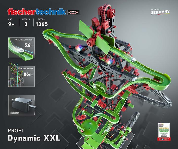 Produktbild Fischertechnik Dynamisches Set - XXL