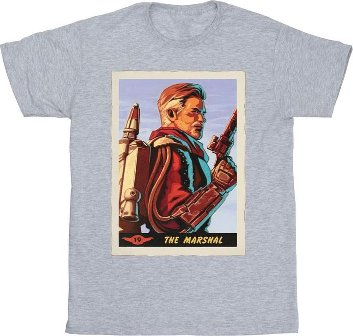 Produktbild Star Wars The Mandalorian The Marshal TShirt (S)
