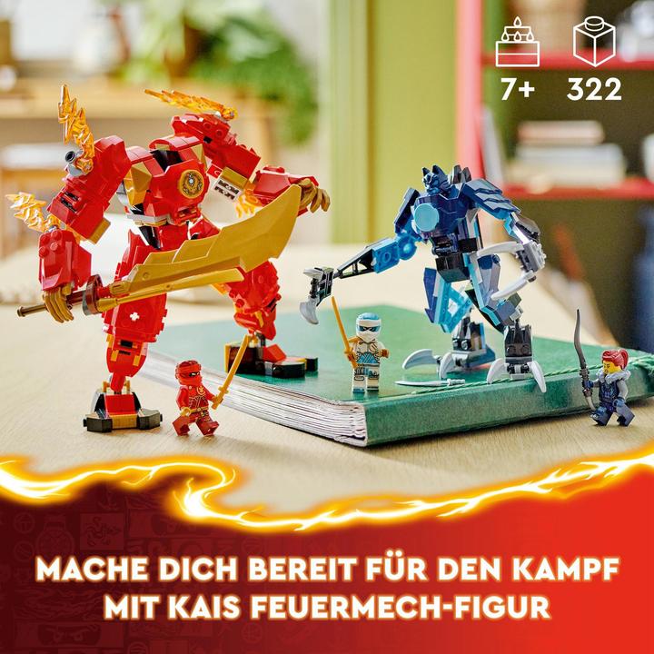 Actual product image LEGO 71808 Kais Fire Mech (71808, LEGO Ninjago)