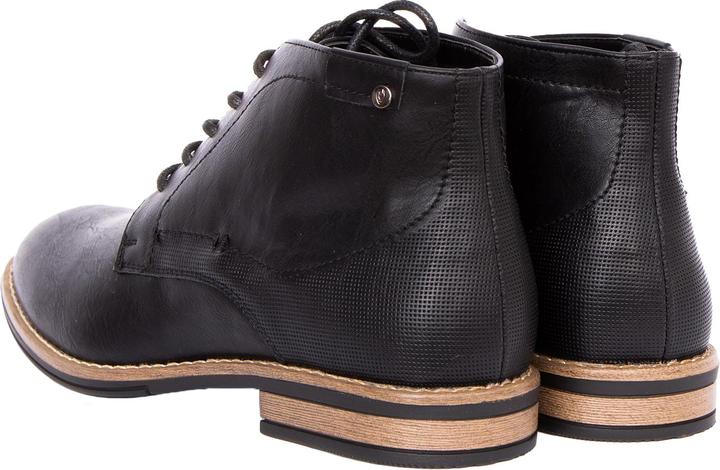 Actual product image Duck and Cover Mens Glutinosa Leather Chukka Boots (47)