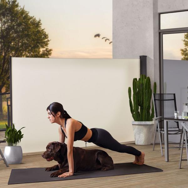 Immagine prodotto Juskys Tenda da sole laterale Dubai (3 m)