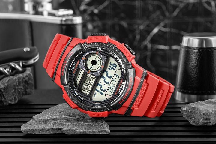 Image du produit Casio AE-1000W-4A (Montre numérique, 44 mm)