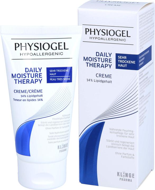 Actual product image Physiogel Daily Moisture Therapy Cream for very dry skin, 75 ml CRE (75 ml, Day cream)