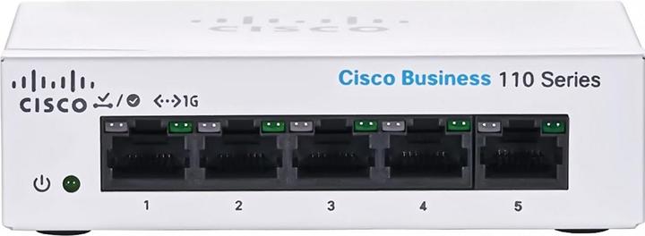Produktbild Cisco CBS110-5T-D-EU (5 Ports)