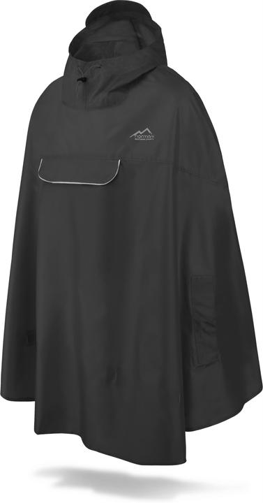Normani Unisex Regenponcho wasserdicht Cherrapunji