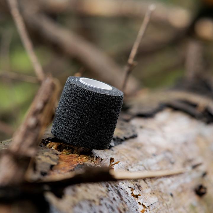 Image du produit Caruba Camouflage Wrap Tape 4 Pack Zwart