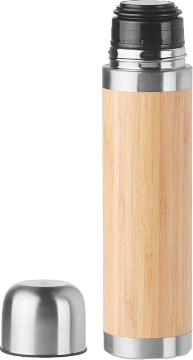 Produktbild MidOcean Thermosflasche Chan Bambus 400ml (0.40 l)