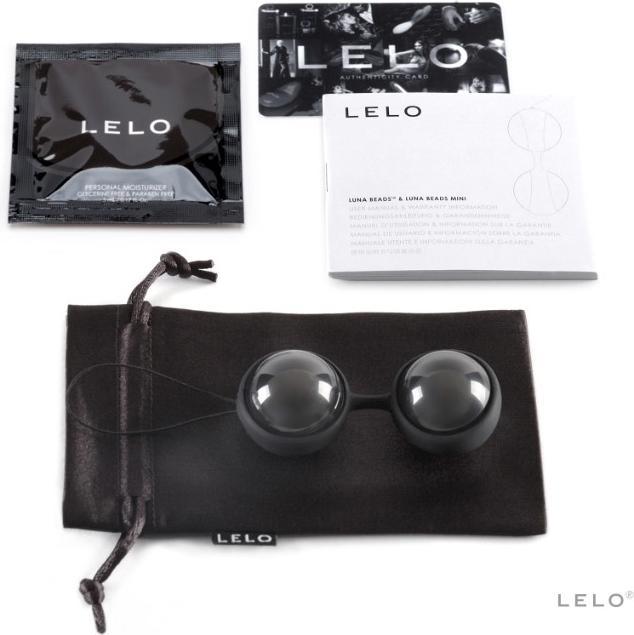 Actual product image LELO Beads Noir