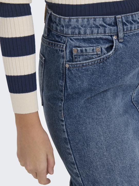 Produktbild Only Mittlere Taille Langer Rock Jeansrock (M)