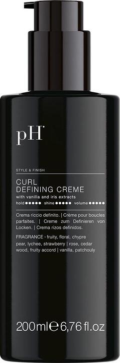 pH Style & Finish Curl Defining Creme (Haarcreme, 200 ml)