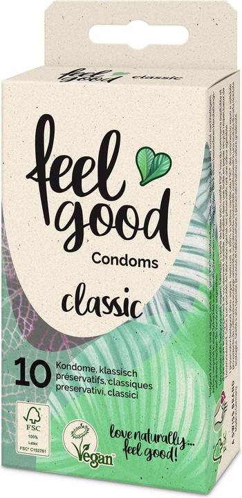 Image du produit Feelgood Condoms Classic (10 pcs)