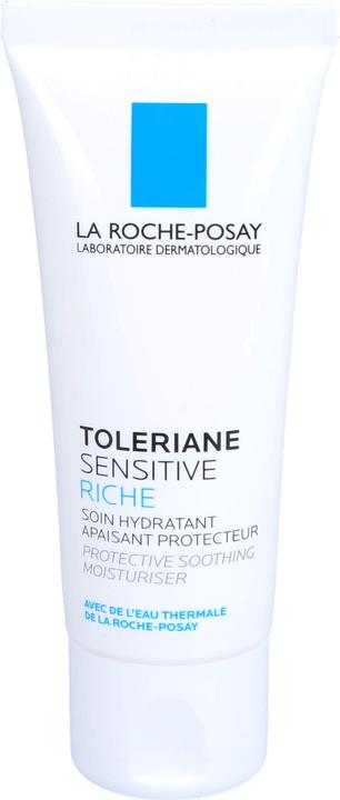 Actual product image La Roche Posay Toleriane Sensitive Reichhaltig (40 ml, 24h cream, Up to SPF 10)