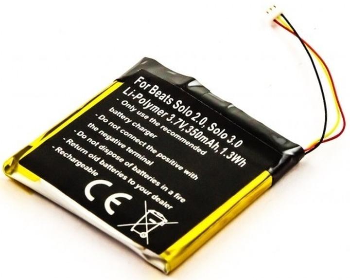 Image du produit AGI Batterie compatible avec Beats Solo 2.0 (Solo 2.0)