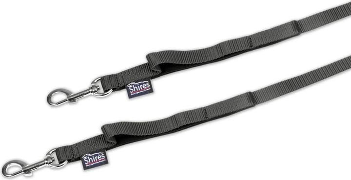 Actual product image Shires Nylon Web Horse Side Reins (Pack of 2)