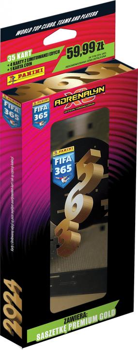 Image du produit Panini ADRENALYN XL FIFA365 23/24 BOÎTE À CRAYONS (531)