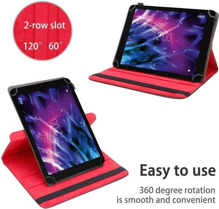 Actual product image Cadorabo Tablet Case Tablet Universal 360 (Lifetab X10607)