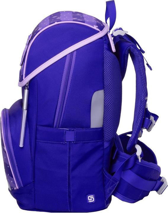 Produktbild Schneiders Schultaschenset Blissy Butterfly lavend. (19 l)