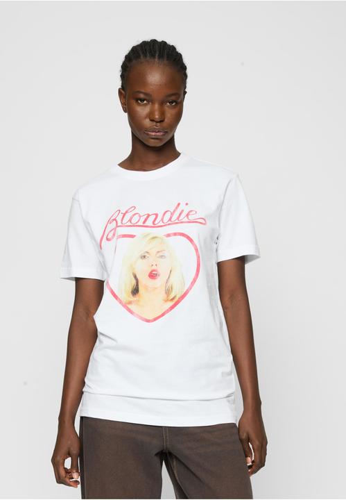 Actual product image Merchcode Blondie Heart of Glass Tee - 139845 (5XL)