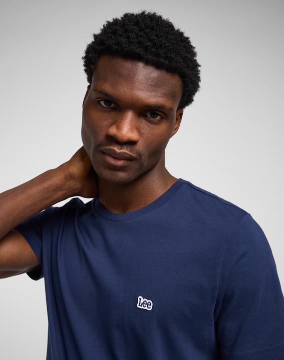 Actual product image Lee t-shirt patch logo (XL)