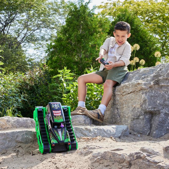 Actual product image Monster Jam Grave Digger Trax