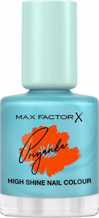 Max Factor Pryanka Vernis à ongles 880-Eaux ensoleillées 12ml (880-Eaux de Sunlit, Vernis couleur)