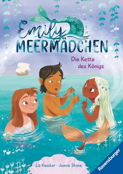 Immagine prodotto Ravensburger Emily Meermädchen - Die Kette des Königs (ein Meerjungfrauen-Erstlesebuch für Kinder ab 6 Ja (Tedesco, Liz Kessler, Joanie Stone, Anna colomba, 2024)