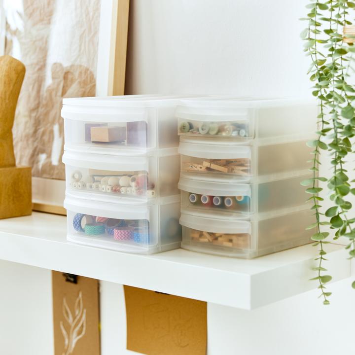 Actual product image Rotho Drawer box Systemix Tower XS (A5)