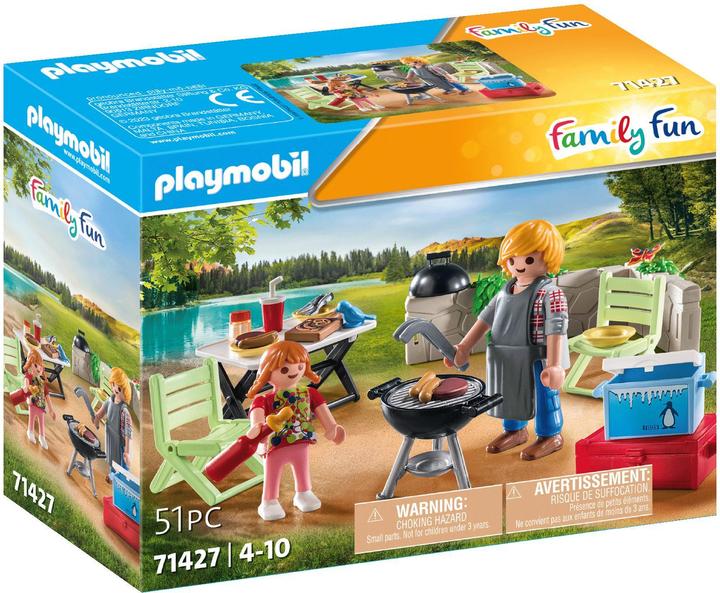 Playmobil Gemeinsames Grillen (71427, Playmobil Family Fun)
