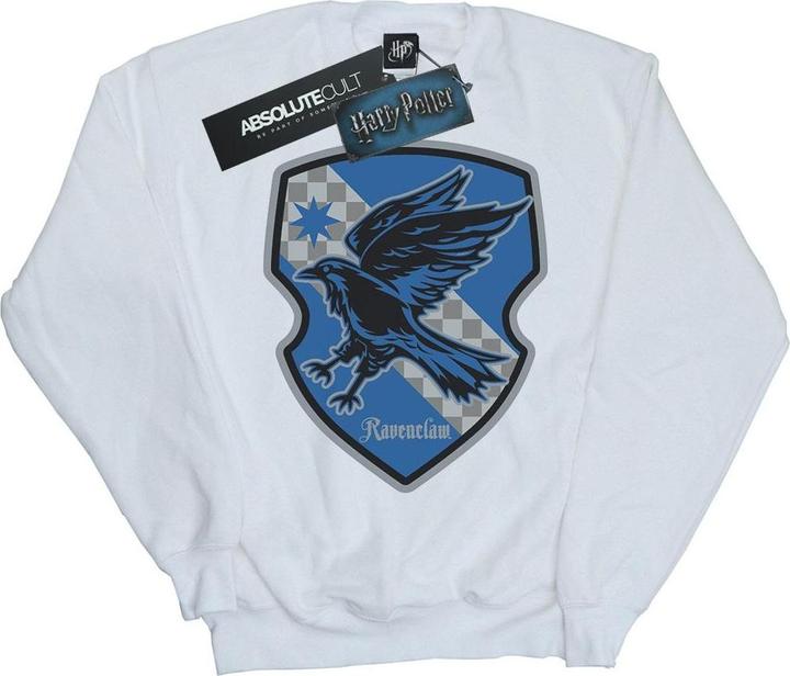 Actual product image Boys Ravenclaw Crest Flat Sweatshirt (152, 158)