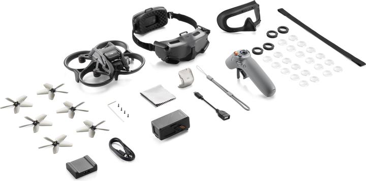 Actual product image DJI Avata Explorer Combo (18 min, 410 g, 12 Mpx)