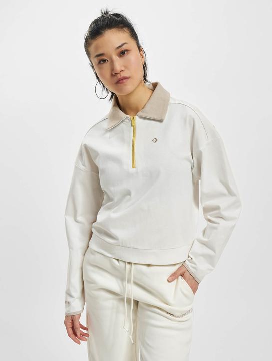Converse Jersey Half Zip Longsleeve - 92369