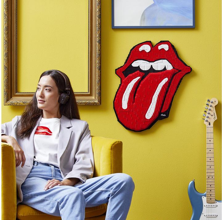 Produktbild LEGO The Rolling Stones (31206, LEGO Art)