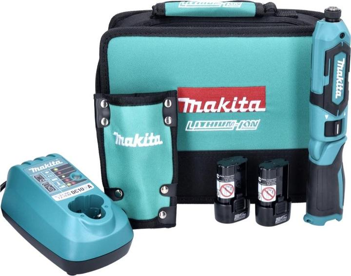 Actual product image Makita TD 022 DSE cordless impact screwdriver with articulated blade (Rechargeable battery operated)