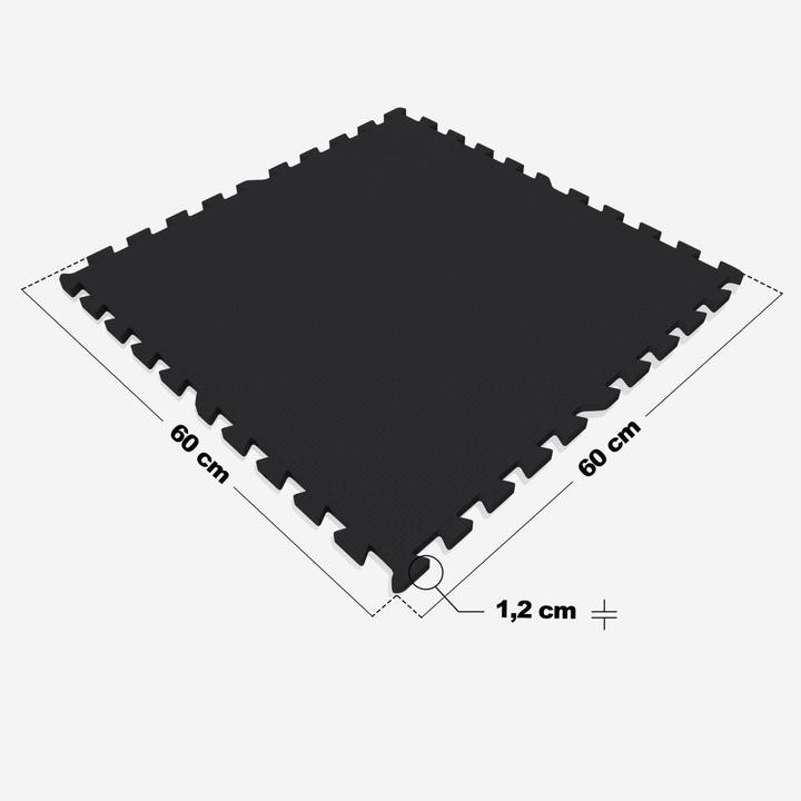 Actual product image Gorilla Sports Protective mat set (1.20 cm)