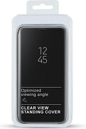 Image du produit No Name Étui Clear View Samsung S20 Ultra G988 czarnyblack (Samsung Galaxy S20 Ultra)