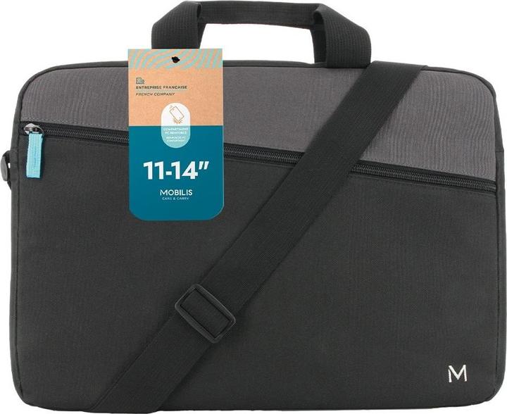 Productafbeelding Mobilis TheOne essentiële aktetas Topload. 11-14" zwart gre (14")