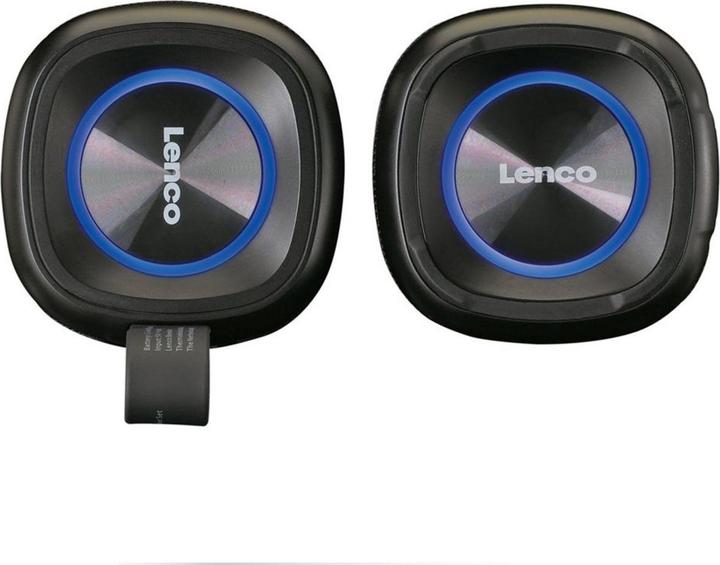 Produktbild Lenco BTP-400BK Bluetooth Lautsprecher (10 h, Batteriebetrieb)