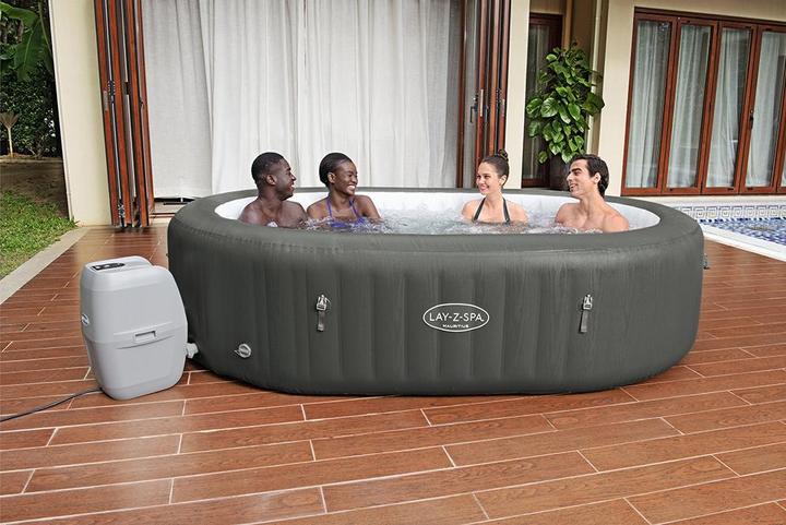 Actual product image Bestway Whirlpool LAY-Z-SPA XXL Mauritius AirJet 270 x 180 x 71 cm (7 pers.)