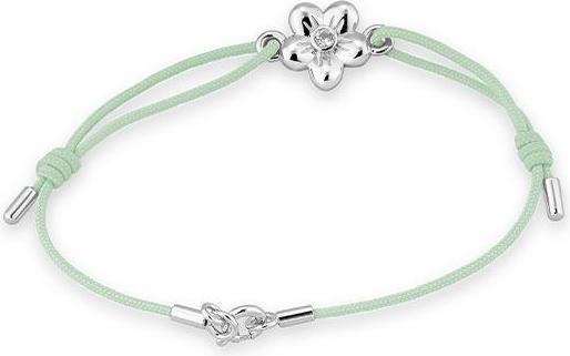 Actual product image Breuning Bangle - E.Safir White (750/18 K Gold)