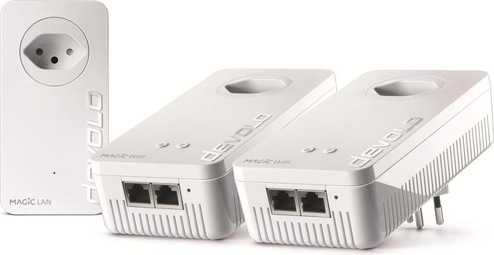 Produktbild Devolo Magic 2 WiFi next Multiroom Kit (2400 Mbit/s)