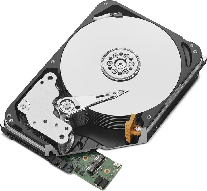 Actual product image Seagate Exos X20 SAS (20 TB, 3.5", CMR)