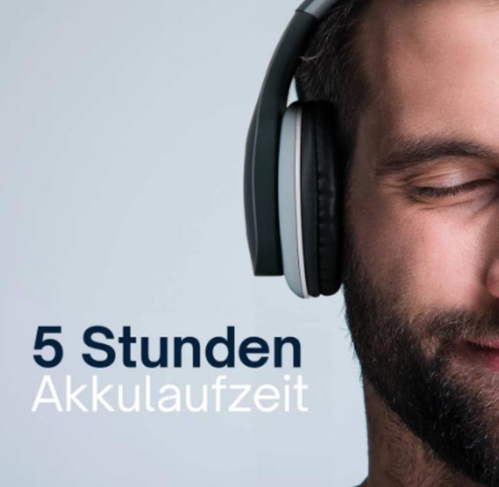 Produktbild Grundig Kopfhörer Stereo BT AB (5 h, Kabellos)