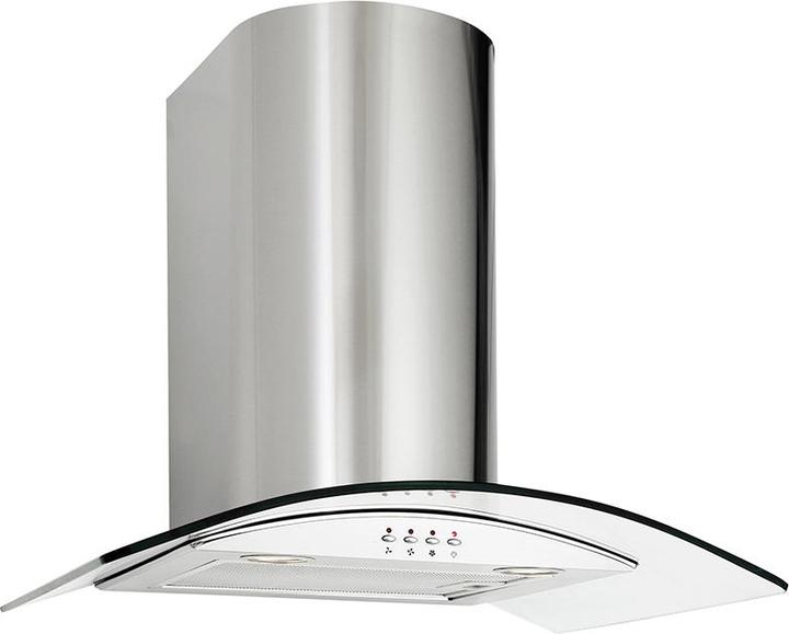 Produktbild Scandomestic EMV 602 - Wandhaube - Breite: 60 cm - Tiefe: 50 cm - Abluft & Umluft - mit Innenmotor - (Wandhaube)