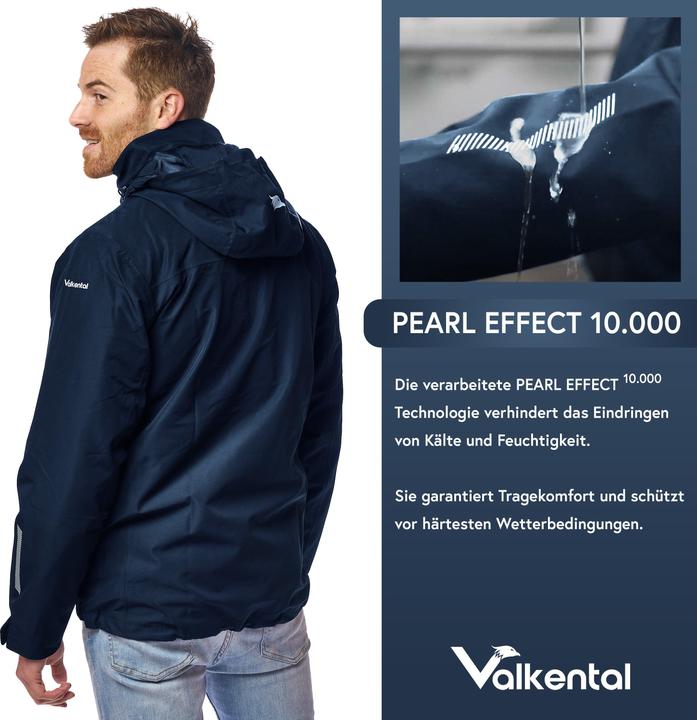 Immagine prodotto Valkental Giacca intelligente 3in1 (L)