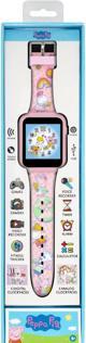 Actual product image Accutime Kids Smart Watch Peppa Pig (pink): selfie camera, photo & video, stopwatch, 6 games, 3... (40 mm)